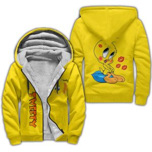 Tweety Bird Fleece Jacket