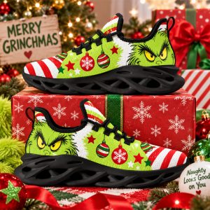 Grinch Christmas Max Soul Shoes New 2