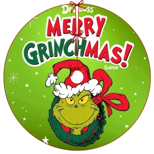 Grinch Christmas Tree Skirt