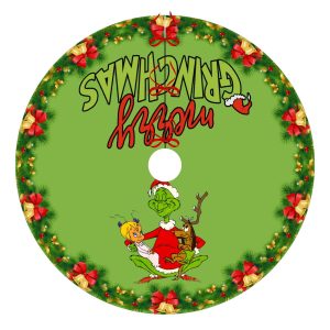 Grinch Christmas Tree Skirt 7