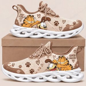 Garfield Max Soul Shoes 1