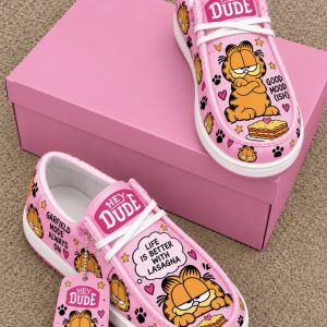 Garfield Canvas Loafer Dude Shoes 2