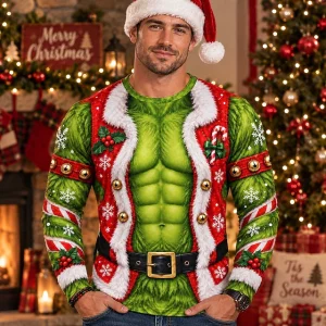 Grinch Funny Christmas 2026 Sweatshirt Shirt