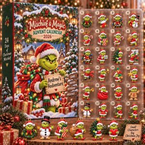 Grinch Advent Calendar 2026 Whoville Magic Box 1