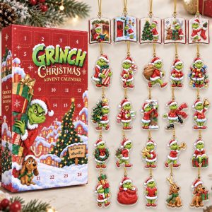Grinch Advent Calendar 2026 Whoville Magic Box
