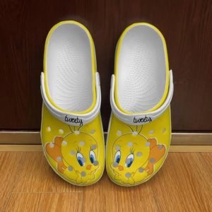Tweety Bird Crocs Shoes For Men Women Fans Gift 2