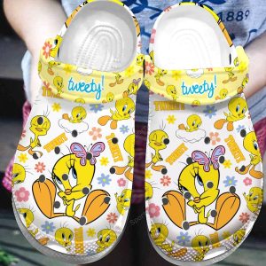Tweety Bird Crocs Shoes For Men Women Fans Gift 3