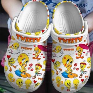 Tweety Bird Crocs Shoes For Men Women Fans Gift 1