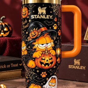 Garfield Stainless Steel Tumblers 2026