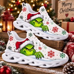 Grinch Christmas Max Soul Shoes New 5