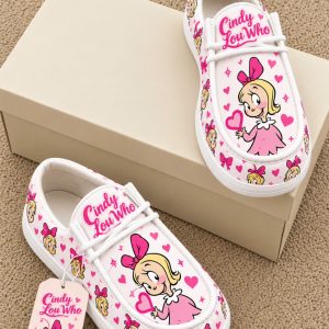 Cindy Lou New Canvas Loafer Dude Shoes 1