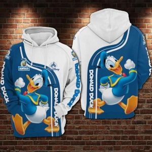 Donald Duck 3D Hoodie