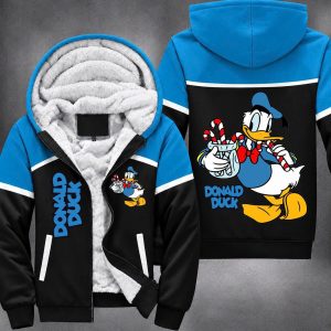 Donald Duck Merry Christmas Fleece Jacket