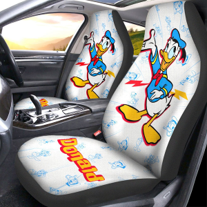 Donald Duck Seat Cover 2 PCS S01