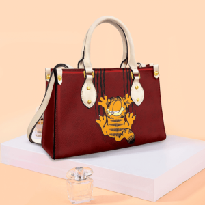 Garfield Purse - Leather Bag - Handbag For Women L7