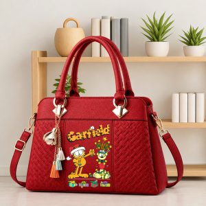 Garfield Christmas Handbag New