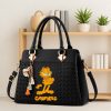 Garfield Black Handbag New