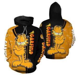 Garfield 3D Hoodie