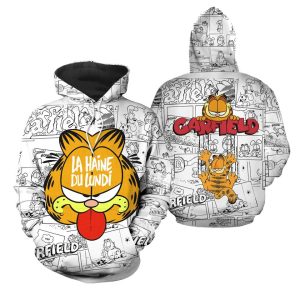 Garfield 3D Hoodie 1