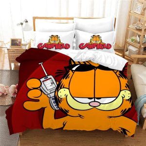 Garfield Bedding Set 3PCS B01