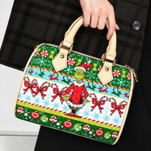 Grinch Ms. Portable Pillow Bag