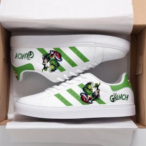 Grinch Christmas Skate Shoes For Men Women Fans Gift New
