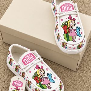 Cindy Lou New Canvas Loafer Dude Shoes