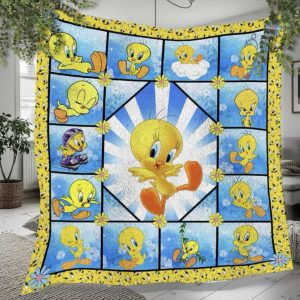 Tweety Bird Fleece Blanket F7