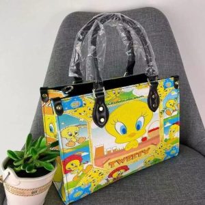 Tweety Bird Purse - Leather Bag - Handbag For Women 6