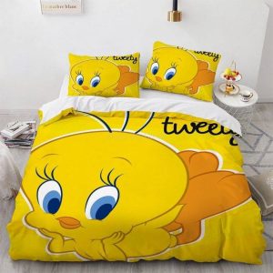 Tweety Bird Bedding Set 3PCS