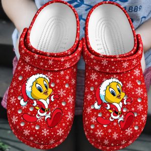 Tweety Bird Christmas Crocs Shoes For Men Women Fans Gift