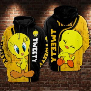 Tweety Bird 3D Hoodie