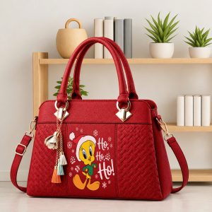 Tweety Bird Merry Christmas Handbag New