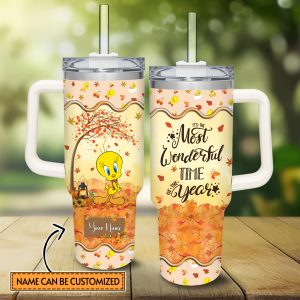 Tweety Bird Stainless Steel Tumblers