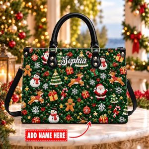 Gingerbread Purse - Leather Bag - Handbag For Women 1